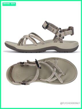 Premium Comfortable Sport Sandals for Outdoors, Travel, Hiking & Beach